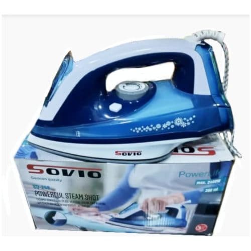 Fer à Repasser à Vapeur SOVIO SO248 3200W Garantie 1 Mois