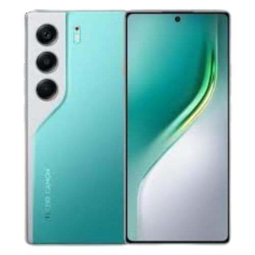 Tecno Camon 40 Pro, 256Go,16Go RAM, 6000 mAh, Pochette et Glace Offerte Garantie de 3 Mois