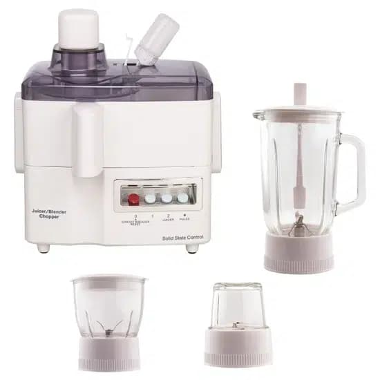 Robot Mixeur 4 en 1 pour légumes fruits viande noix haricots 300W Garantie 1 Mois