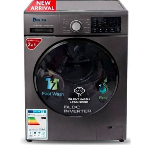Machine à laver et séche linge Delta 2en1, DL-W/D-1007-1200-SW, 10/7kg Garantie 6 mois